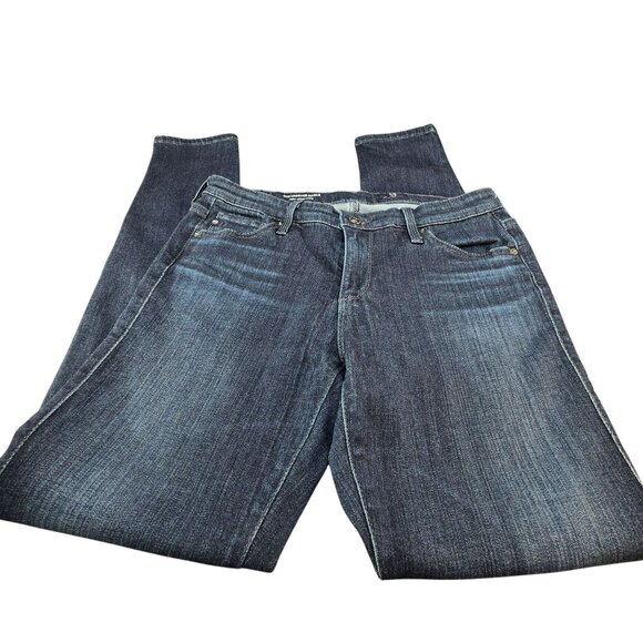 Adriano Goldschmied Womens Jeans The Legging Ankle Size 28R Dark Wash VR1810 - Picture 2 of 15